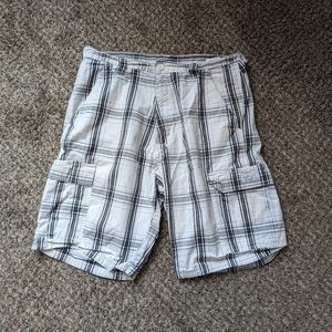 Wrangler plaid shorts